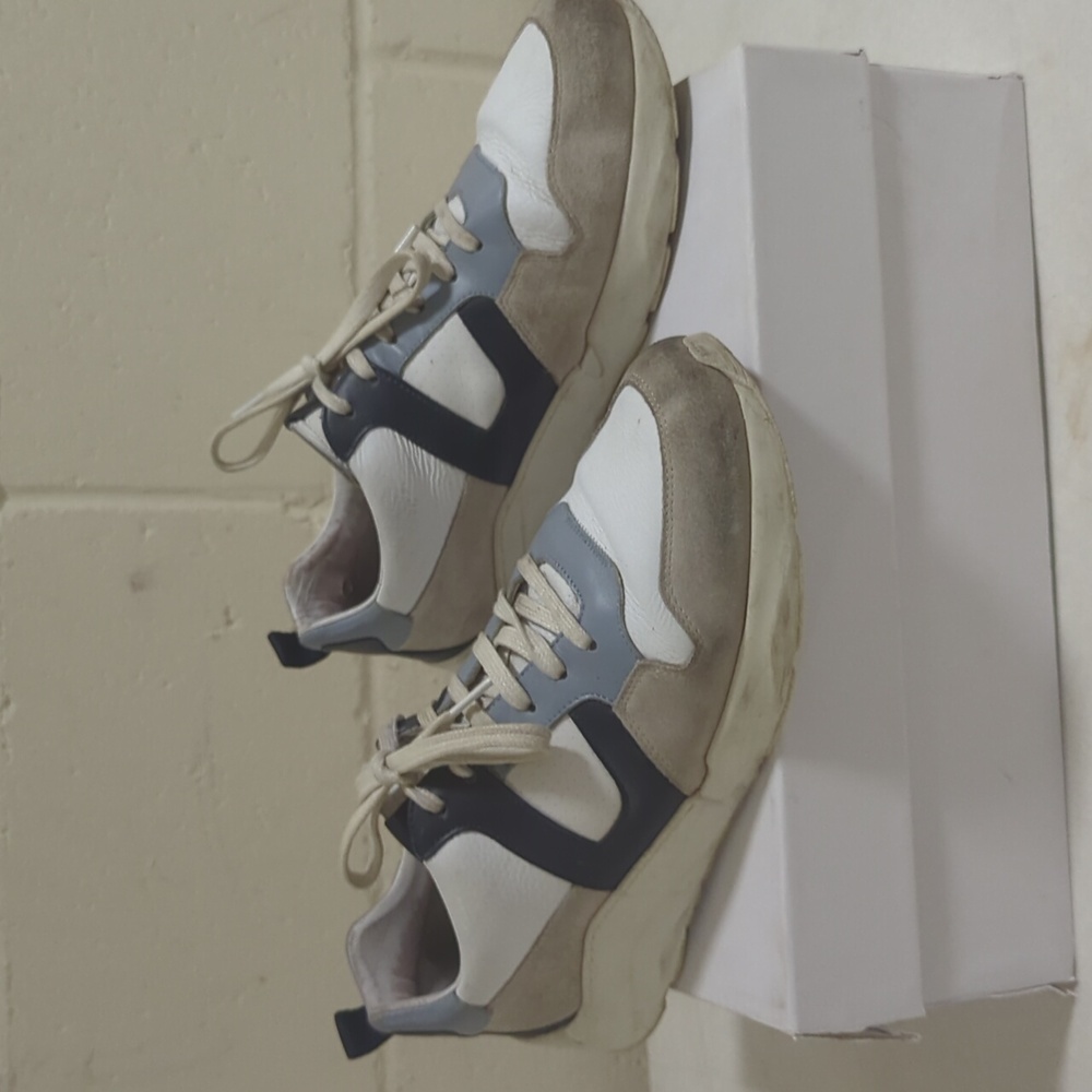 Reiss Shelton-runner sneakers